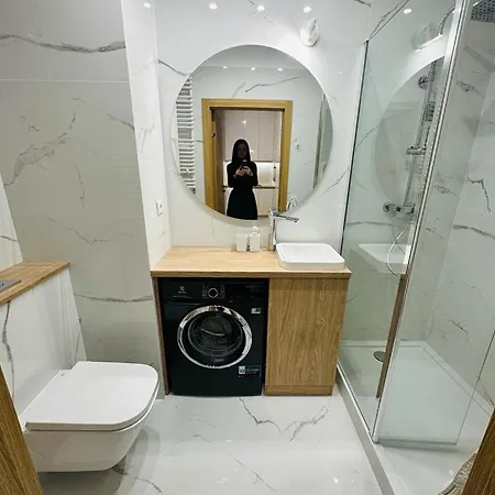 Апартаменты Dwupokojowy Apartament Polanka Познань